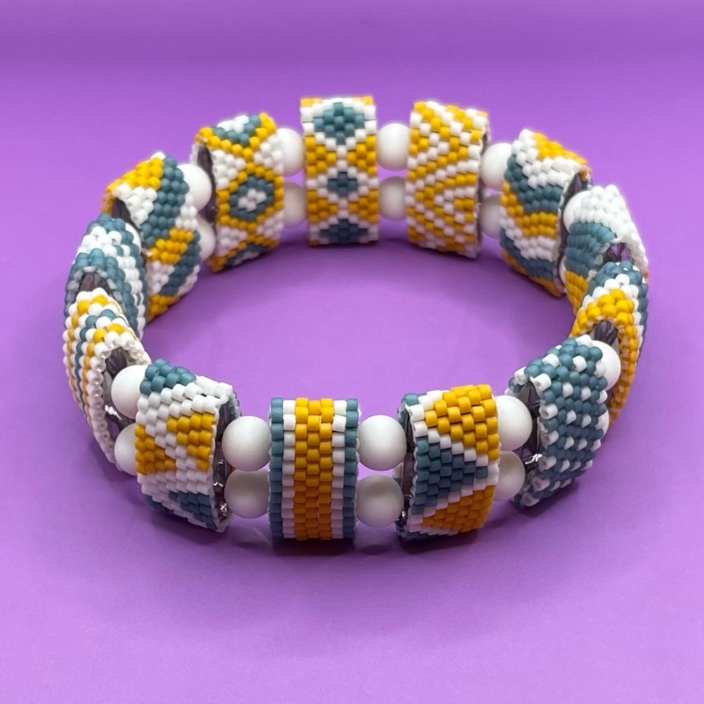 Hand Beaded Bracelet